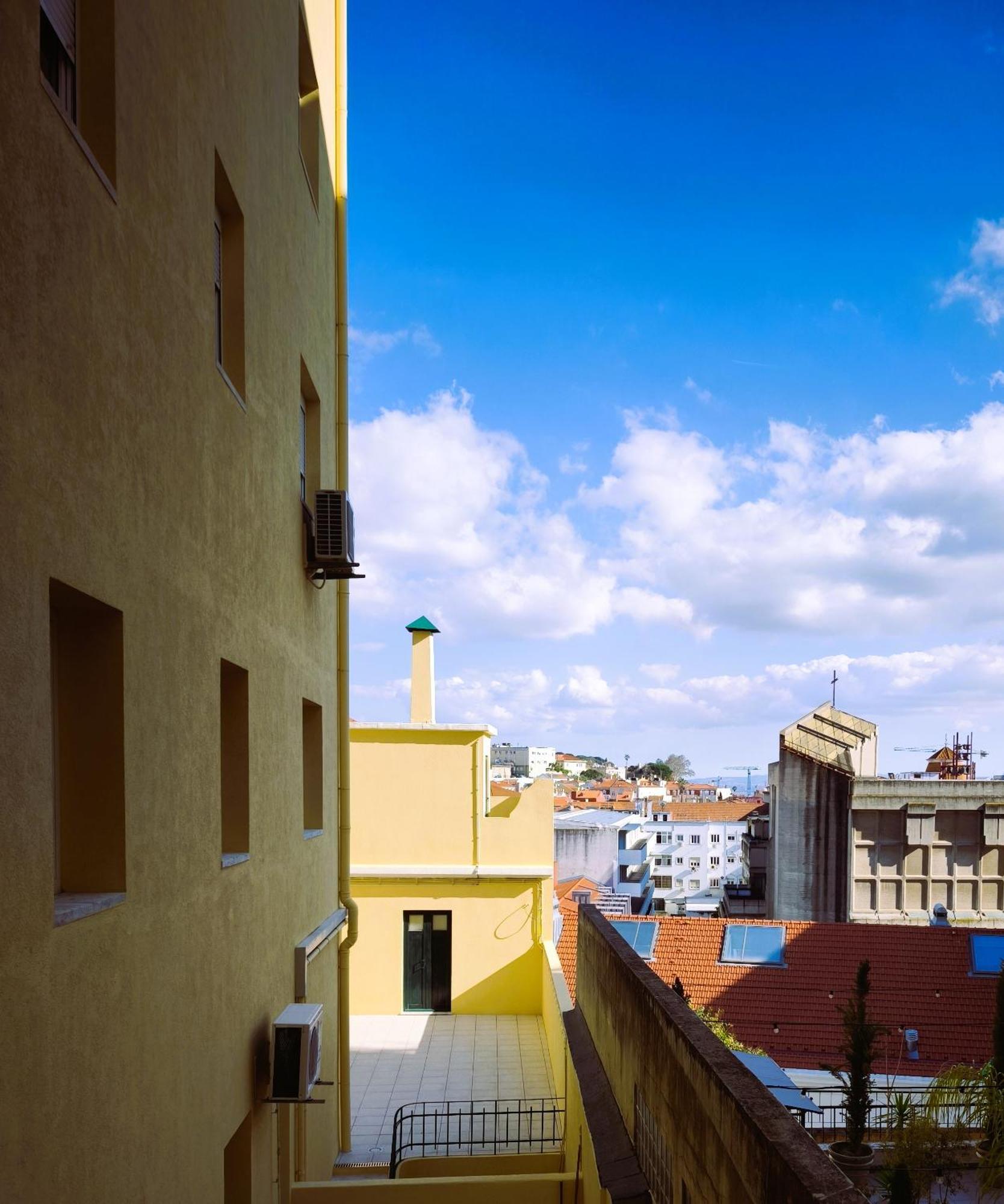 Ey Lisbon Guesthouse Eksteriør bilde