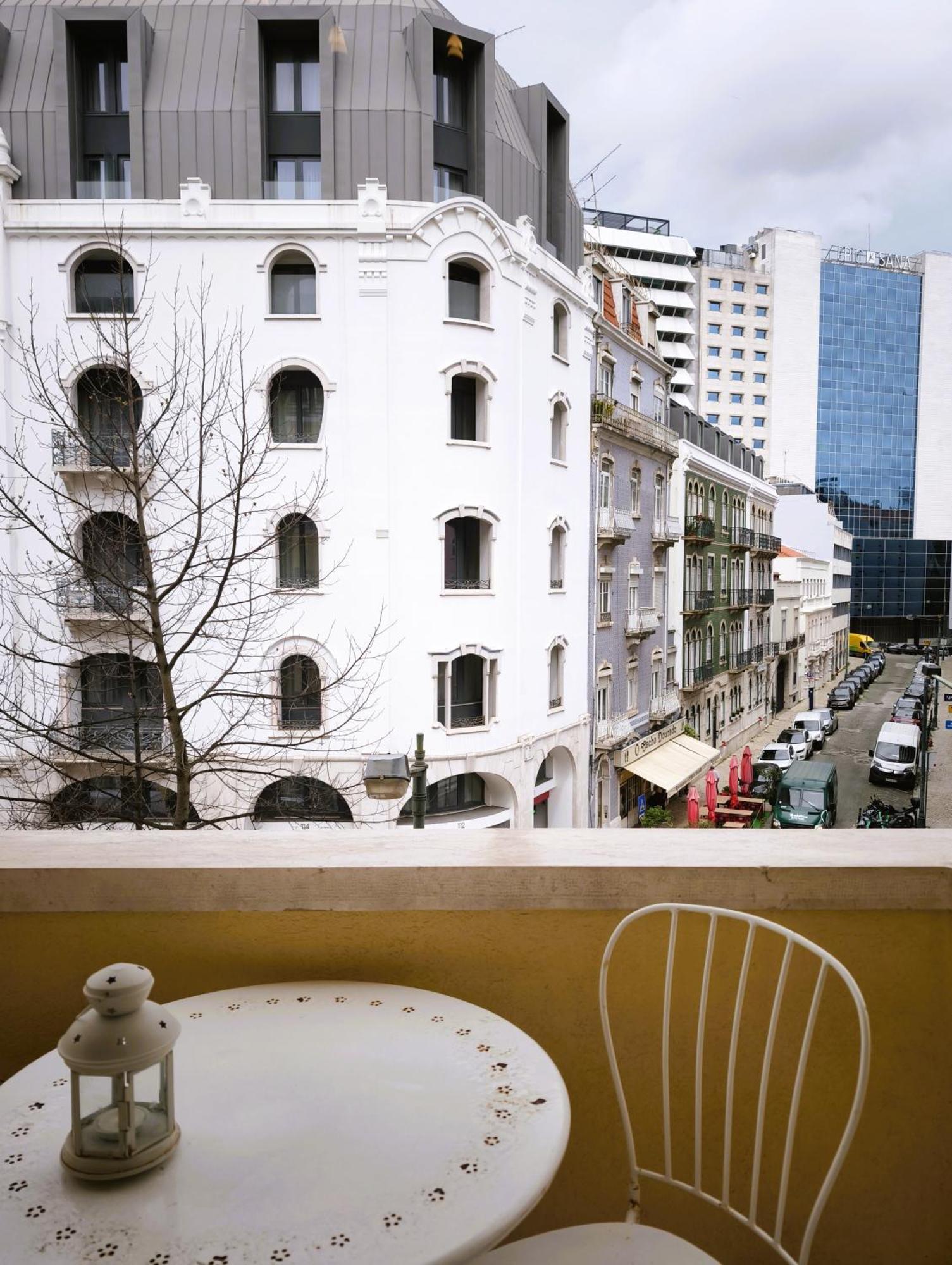 Ey Lisbon Guesthouse Eksteriør bilde