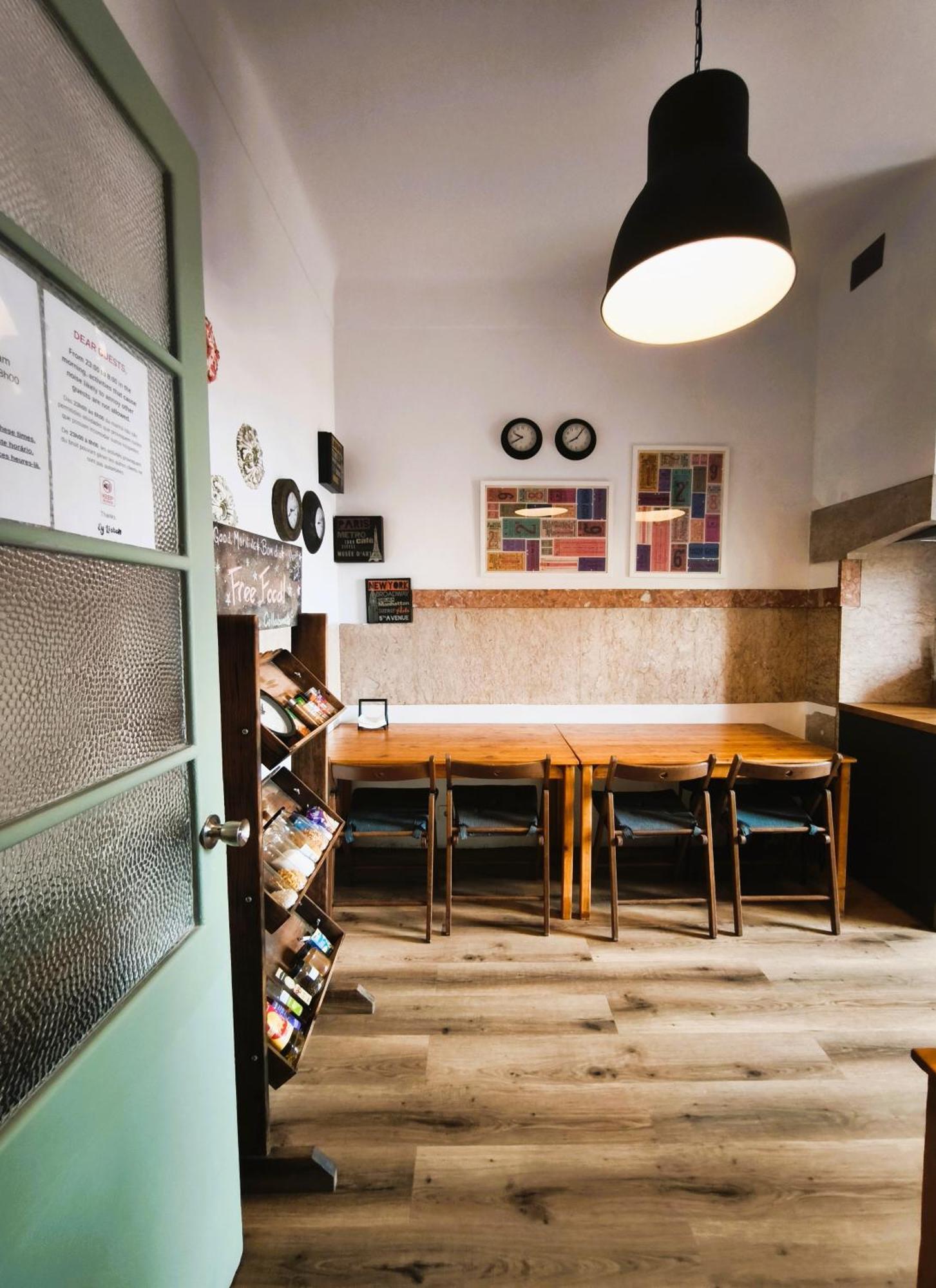 Ey Lisbon Guesthouse Eksteriør bilde